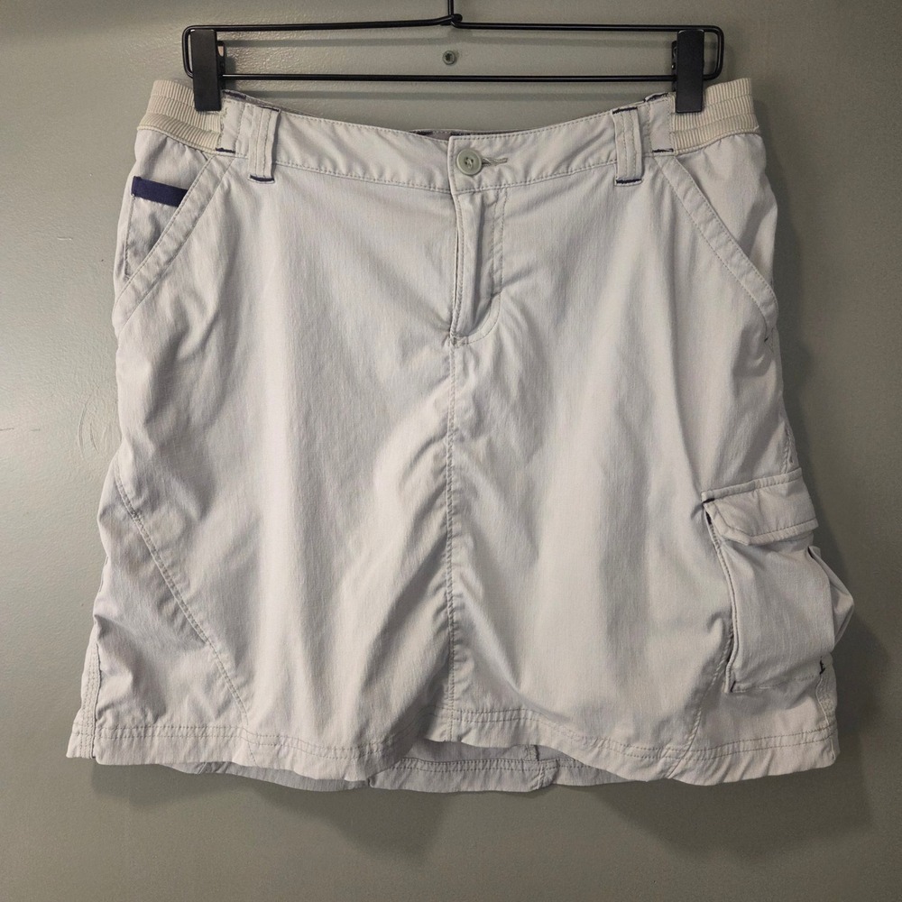 Duluth Trading Co Women's Cargo Skort Active Casual Outdoors Size 8
